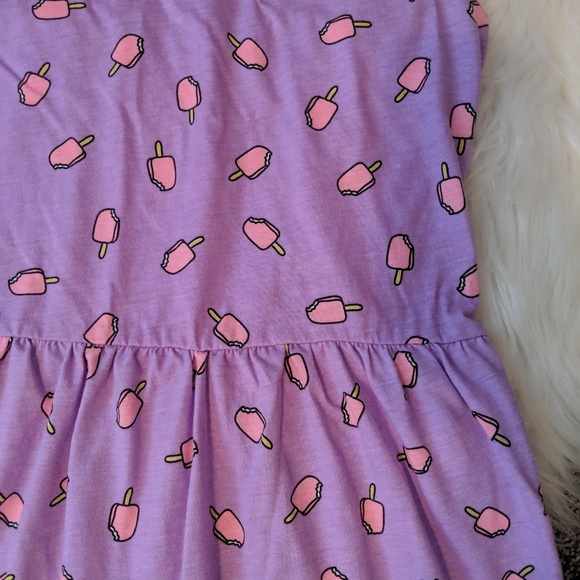 Piper | purple popsicle sleeveless sun dress - Picture 3 of 8
